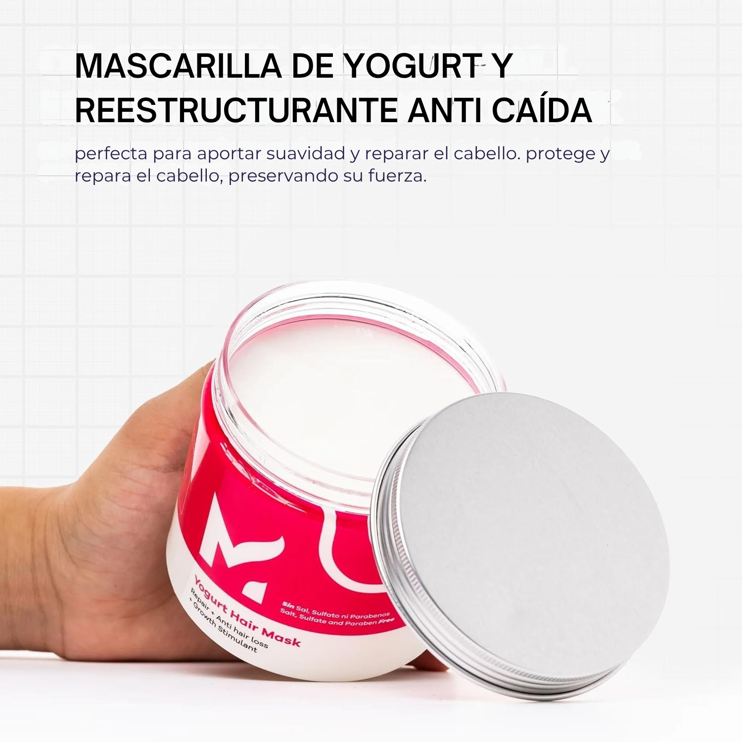 MASCARILLA DE YOGURT