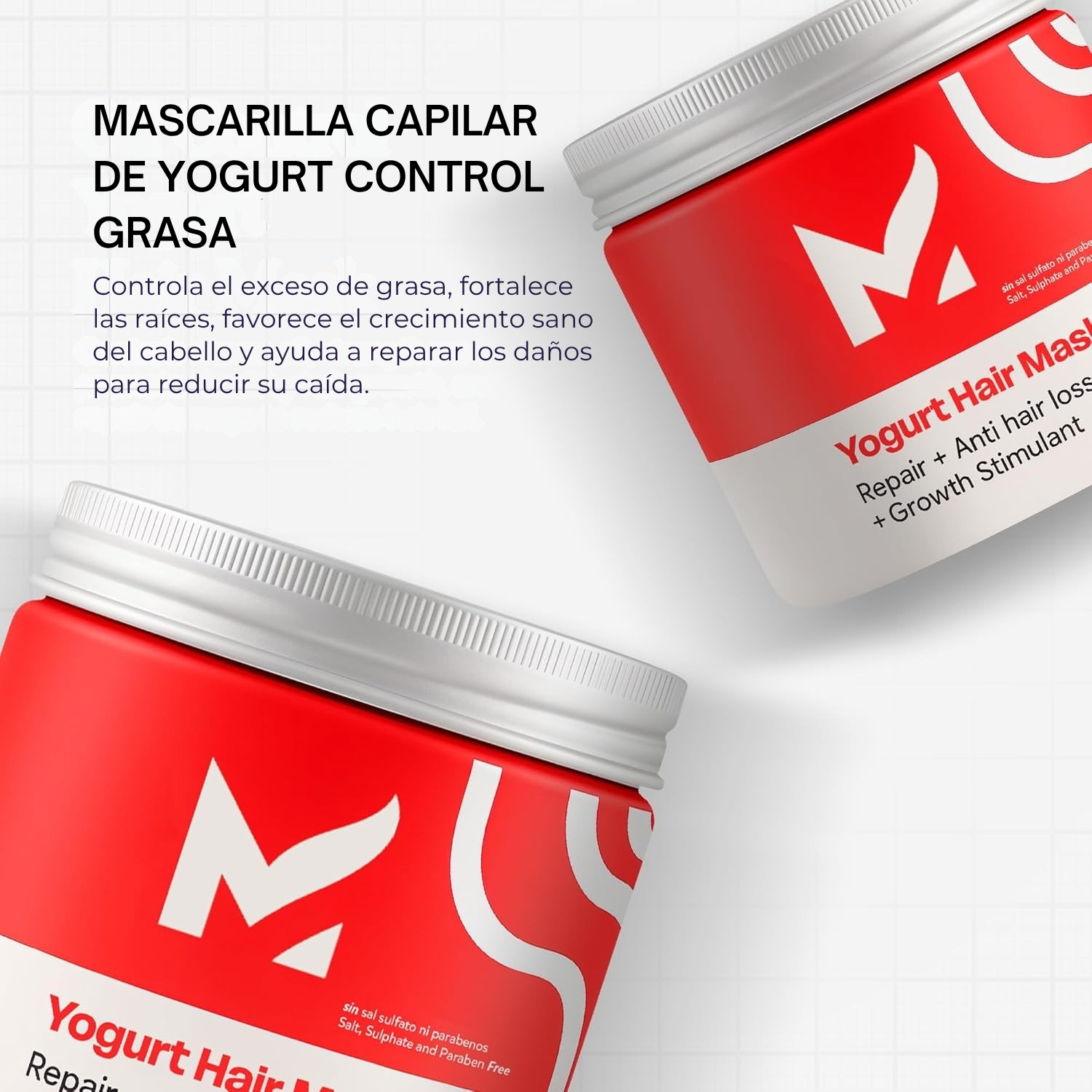 MASCARILLA DE YOGURT