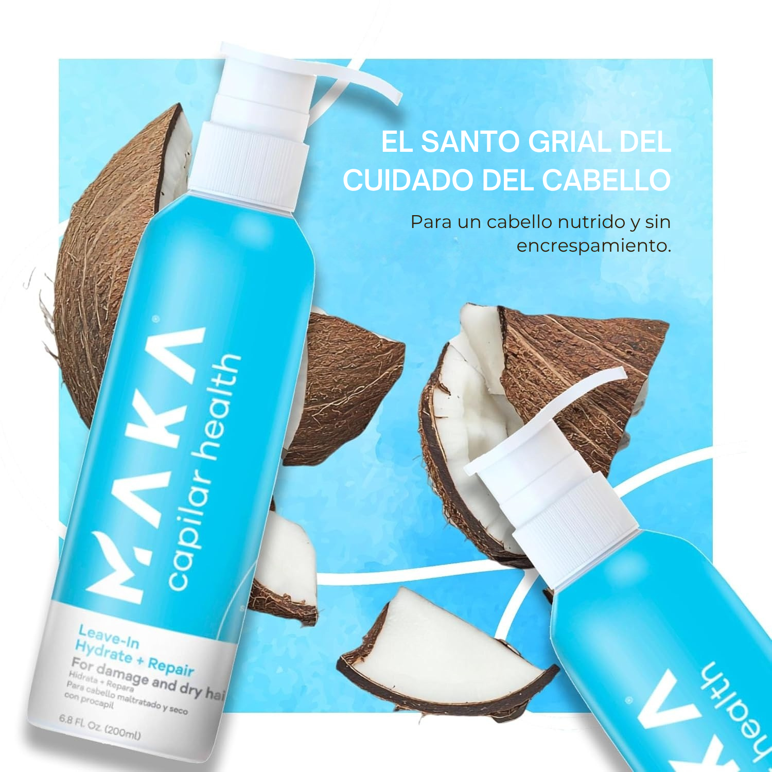 LEAVE IN HIDRATANTE CON PROTECTOR TÉRMICO