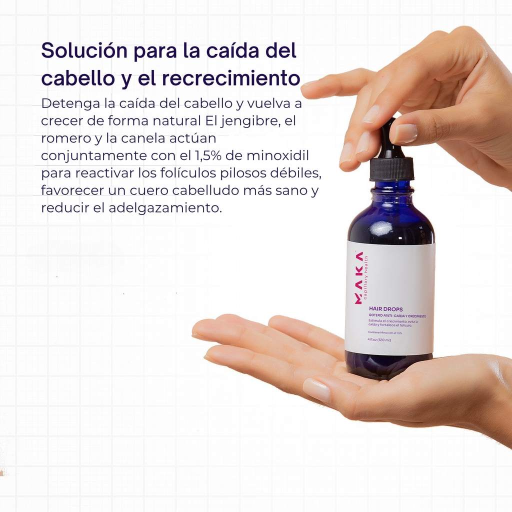 GOTERO ANTI-CAÍDA Y CRECIMIENTO