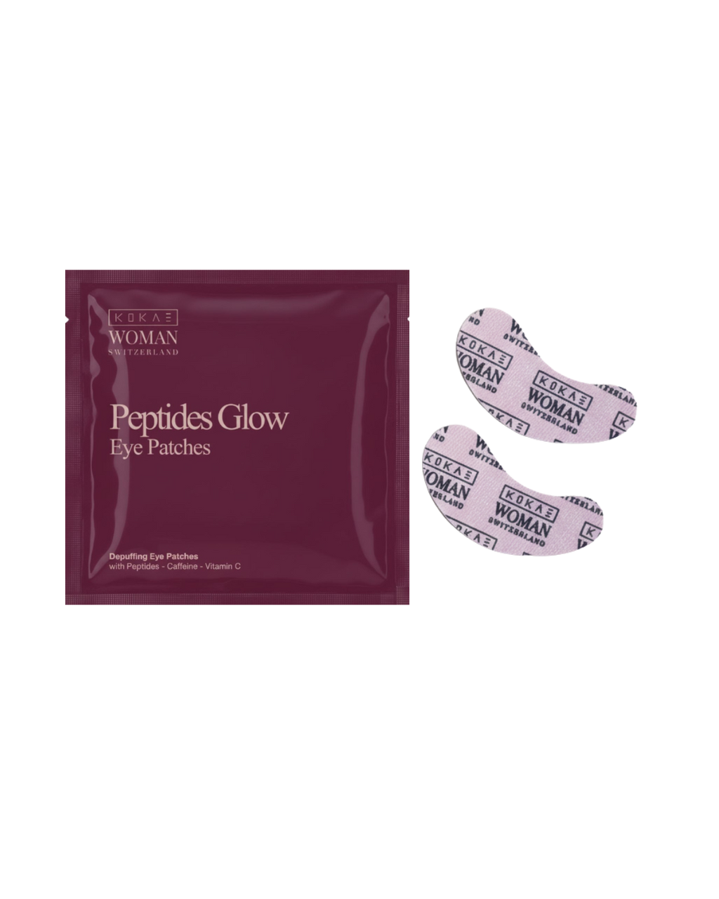 PEPTIDES GLOW EYE PATCHES