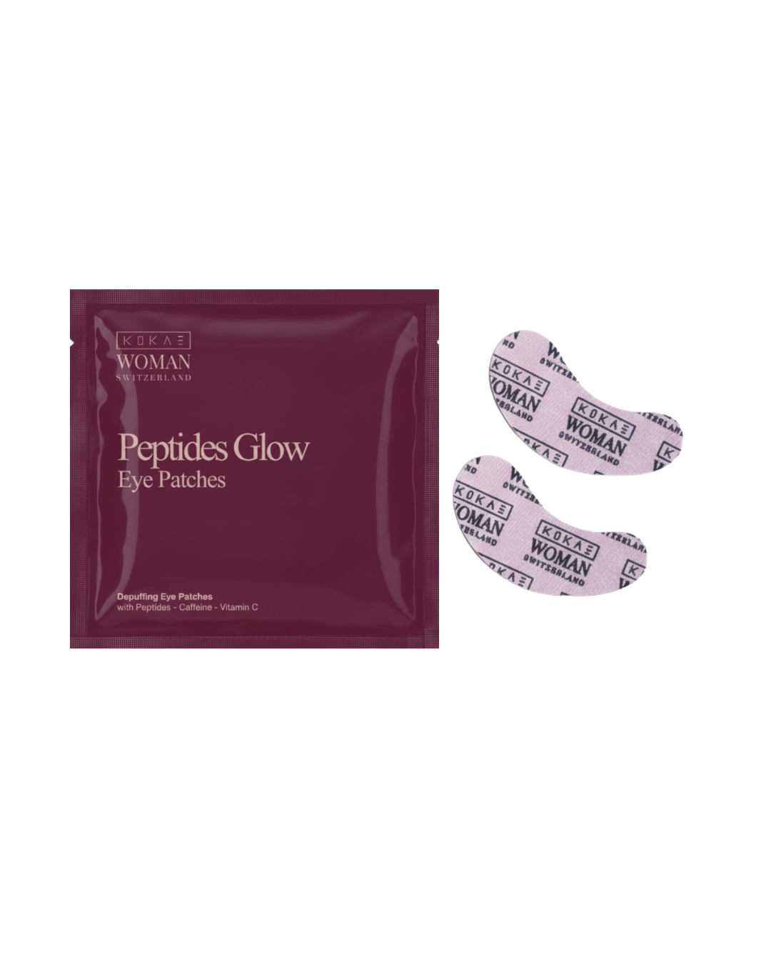 PEPTIDES GLOW EYE PATCHES
