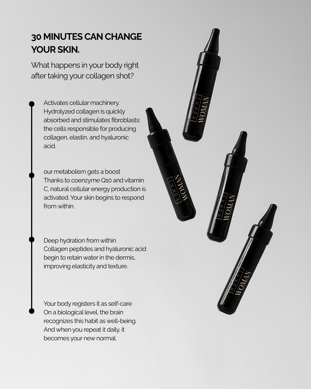 KOKAE® WOMAN COLLAGEN SKIN GLOW SET