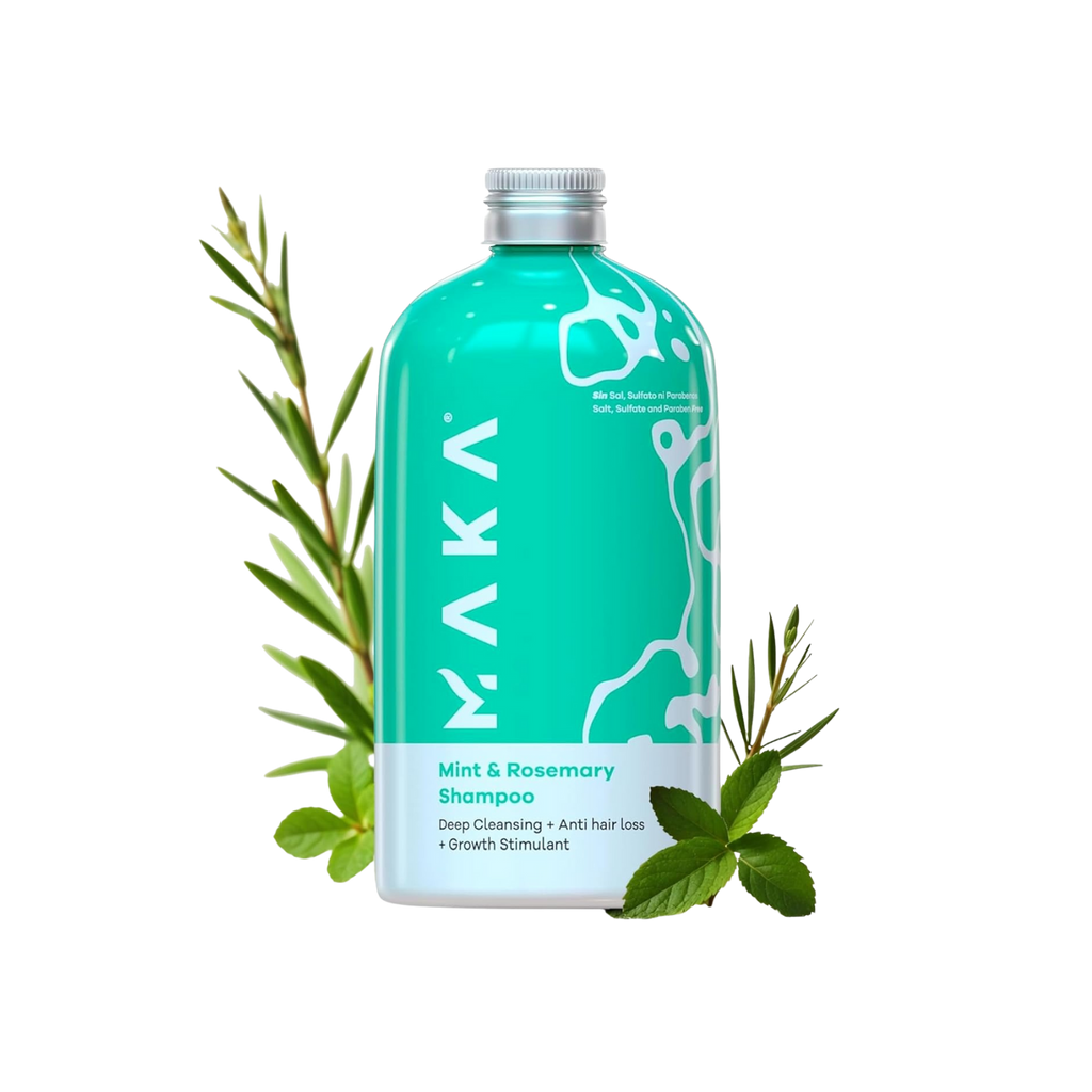 SHAMPOO DE MENTA Y ROMERO