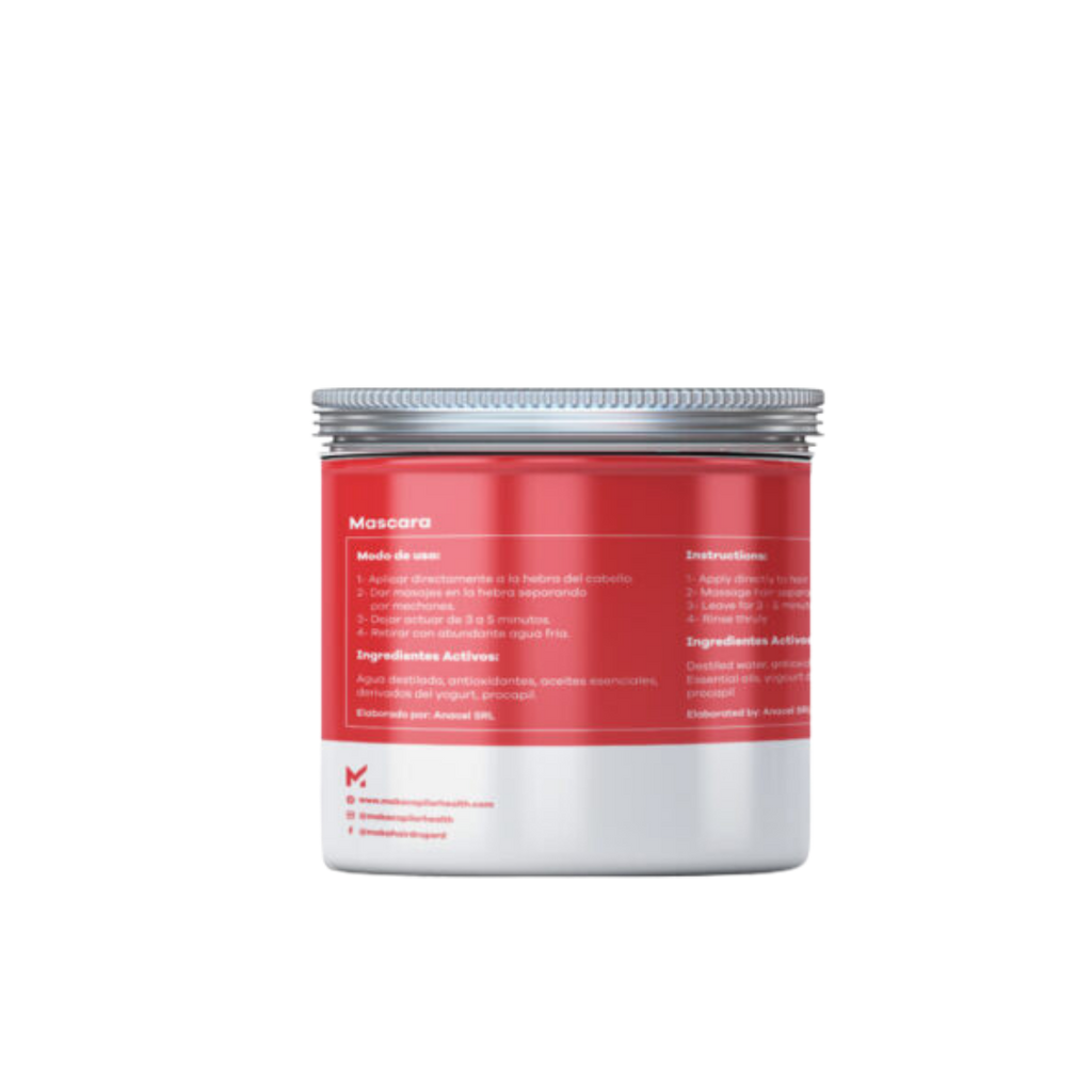MASCARILLA DE YOGURT