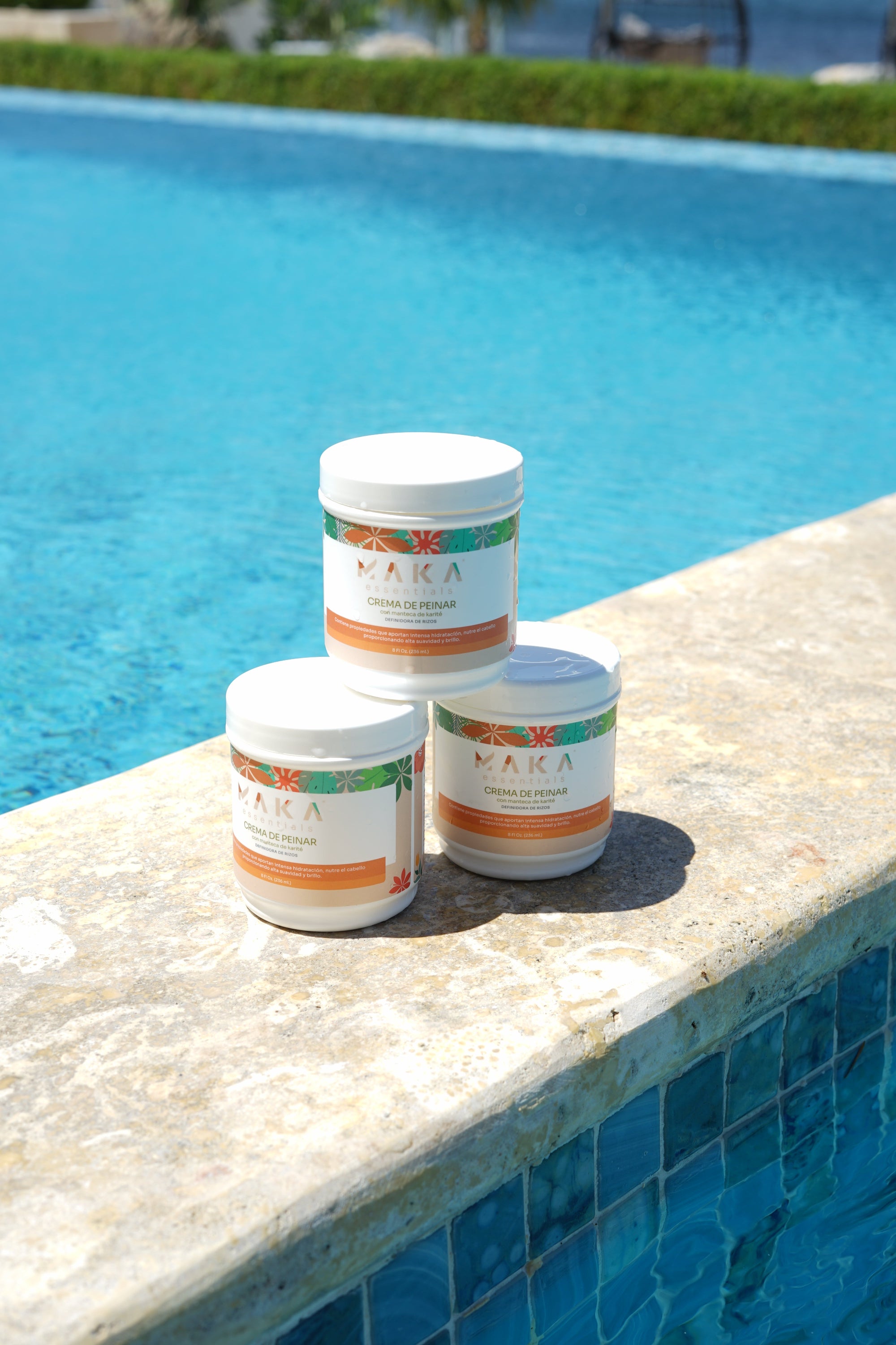 CREMA DE PEINADO CON MANTECA DE KARITÉ