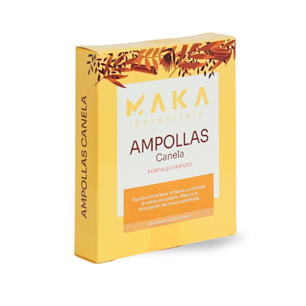 AMPOLLA DE CANELA