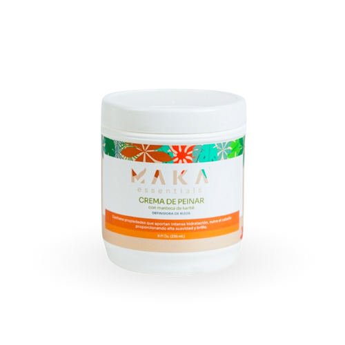 CREMA DE PEINADO CON MANTECA DE KARITÉ