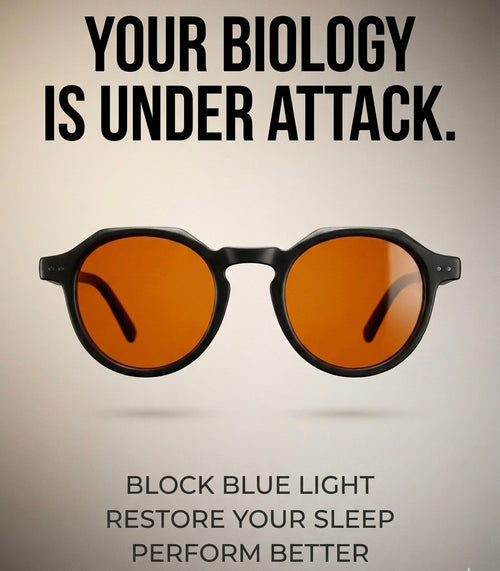 EDITION 002 — Premium Blue Light Blocking Glasses