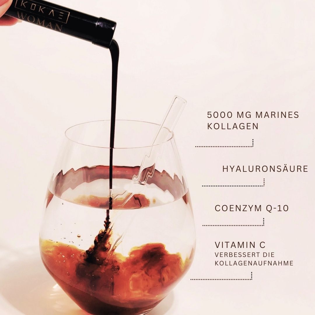 KOKAE® Woman - Kollagen Skin Glow Travel Set