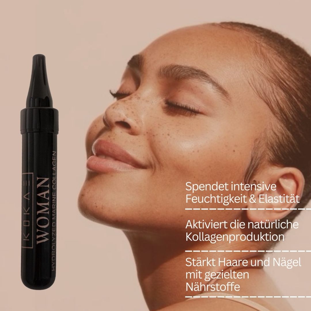 KOKAE® Woman - Kollagen Skin Glow Travel Set