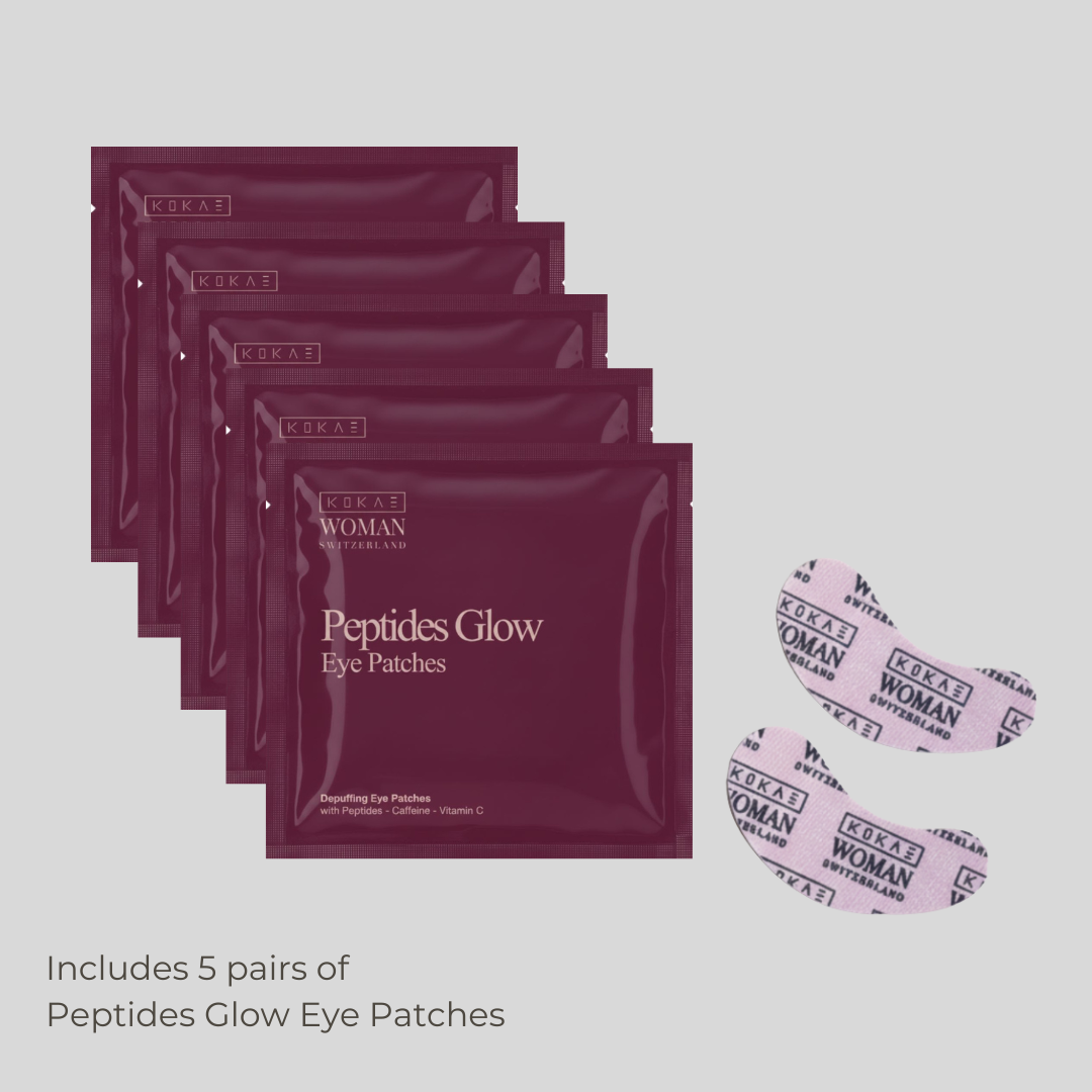 PEPTIDES GLOW EYE PATCHES