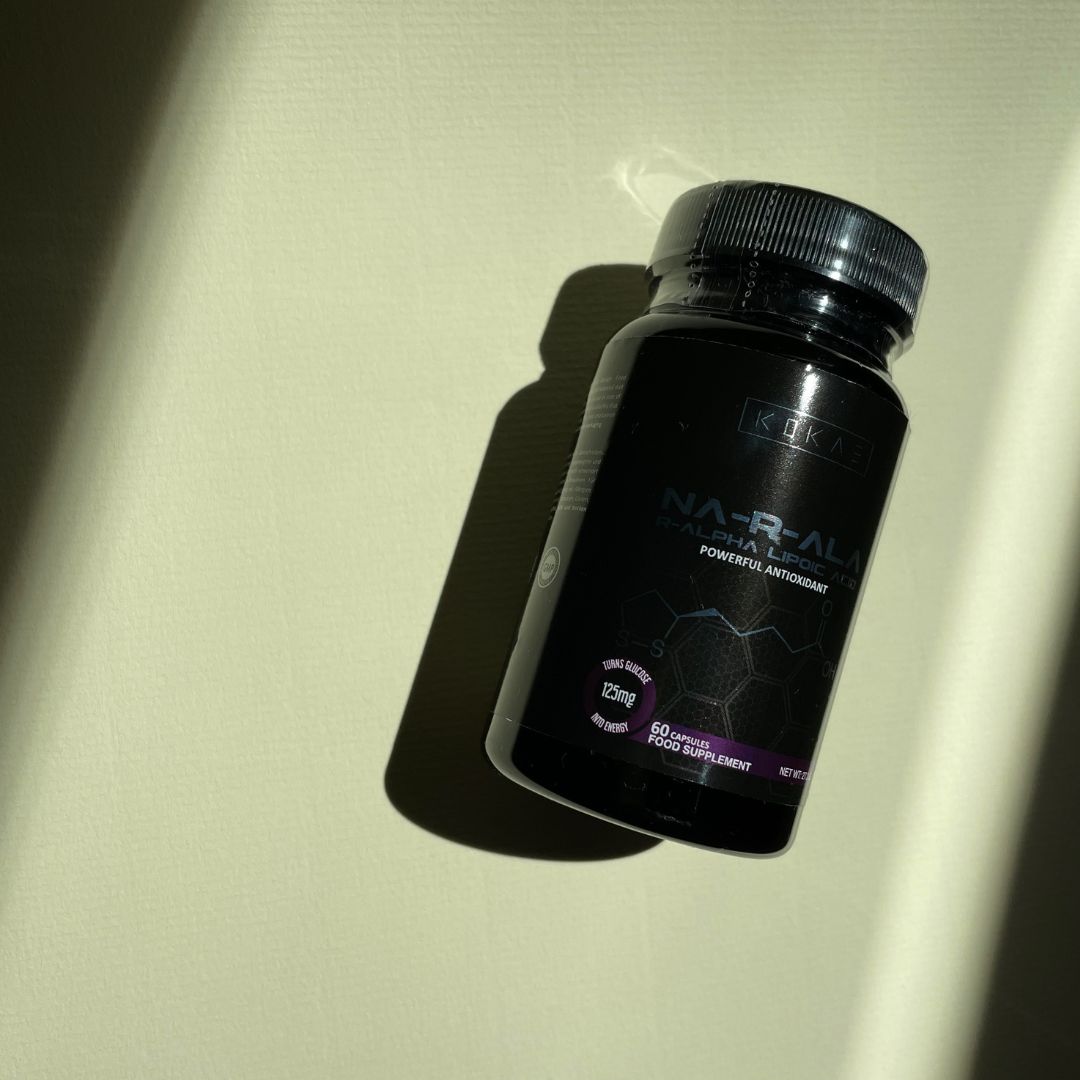 NA-R-ALA - POWERFUL ANTIOXIDANT