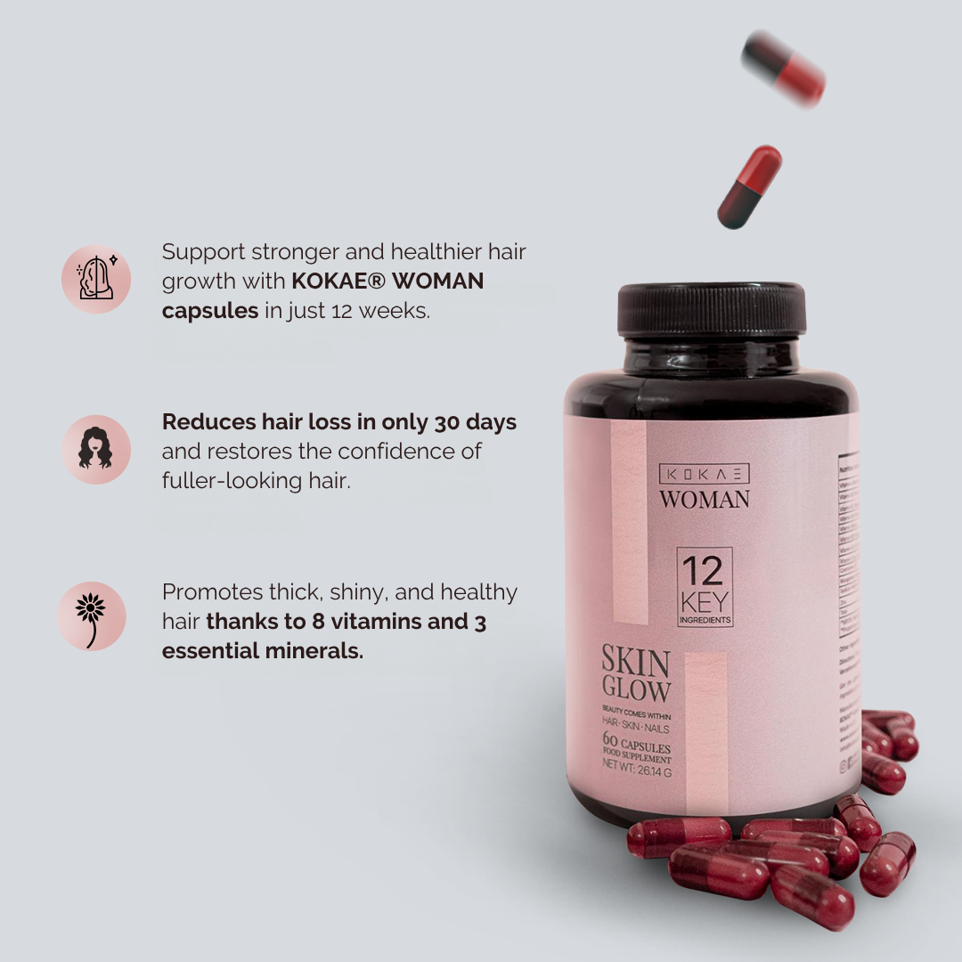 KOKAE® WOMAN COLLAGEN SKIN GLOW SET