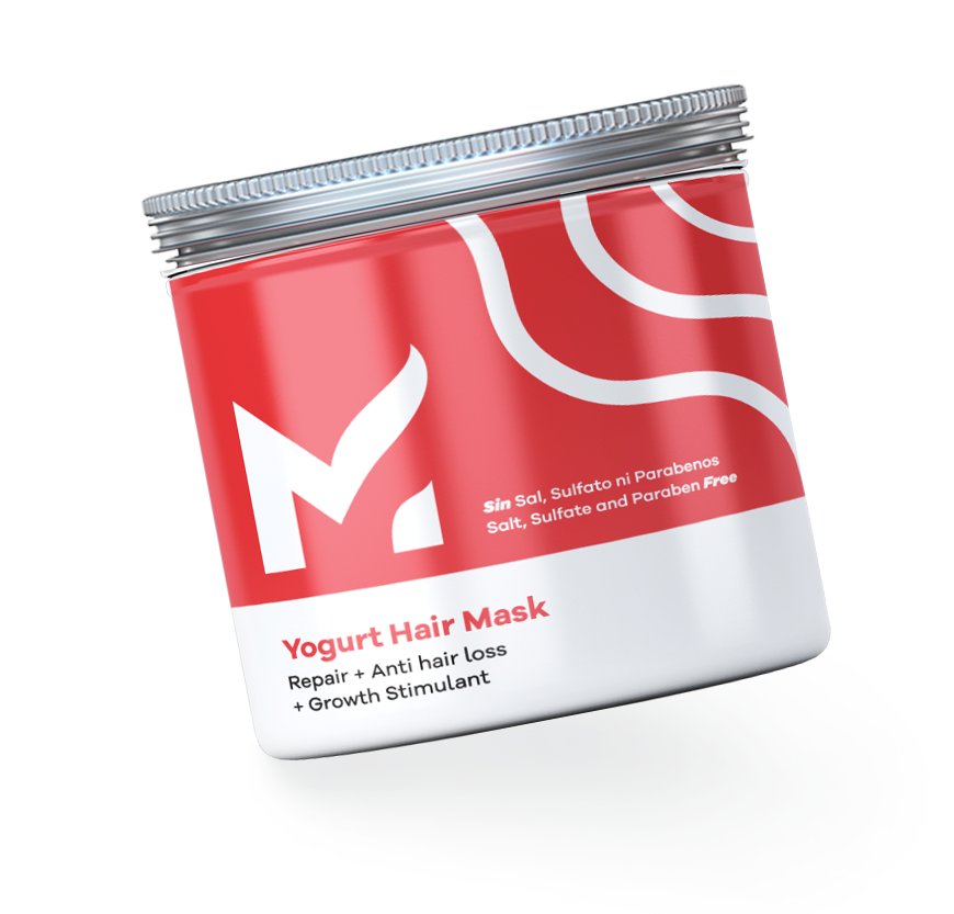 MASCARILLA DE YOGURT