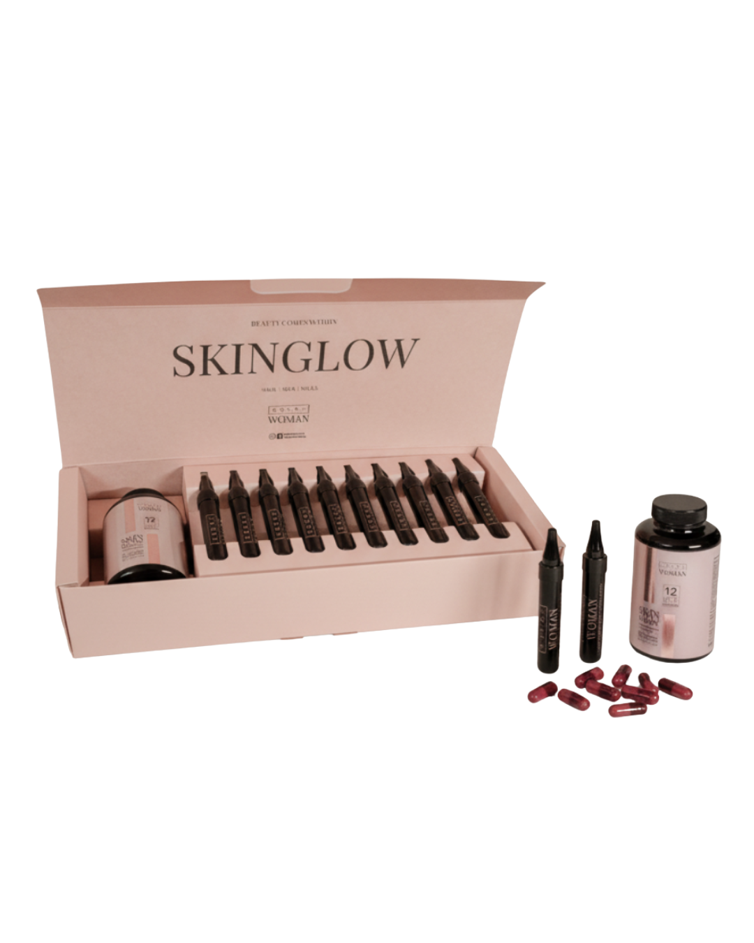 KOKAE® WOMAN COLLAGEN SKIN GLOW SET